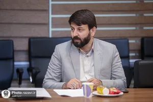 جلسه هم&zwnj;اندیشی نکوداشت هفته پدافند غیرعامل در حرم مطهر رضوی

