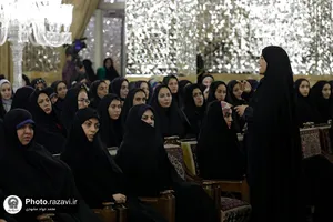 دیدار جمعی از ورزشکاران با تولیت آستان قدس رضوی
