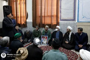 حضو&zwnj;ر تولیت آستان قدس رضوی &zwnj;در جمع اهالی روستای &laquo;هندل آباد&raquo; مشهد