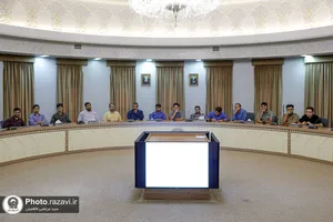 اولین دوره آموزشی راهنمایان کتاب انتشارات آستان قدس رضوی