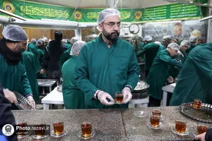 حضور مدیران سازمان صدا و سیما در چایخانه کوثر