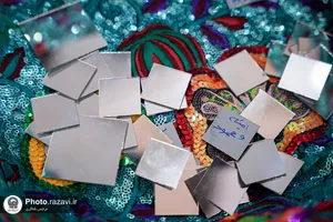 جشن &laquo;امیرة الصبر و الرحمة&raquo; در حرم مطهر رضوی