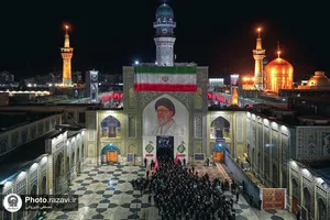 مراسم شام غریبان امام حسین علیه السلام