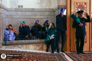 مراسم احیا شب بیست و سوم ماه مبارک رمضان در حرم مطهر رضوی - 2