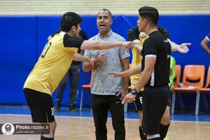 فینال مسابقات والیبال و فوتسال کارکنان آستان قدس رضوی