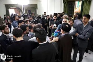 حضور گسترده رسانه&zwnj;های داخلی و خارجی در افتتاحیه پنجمین کنگره جهانی امام رضا علیه&zwnj;السلام (3)