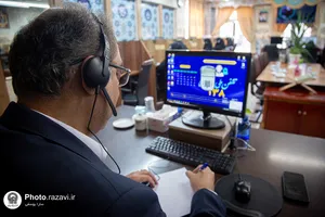 پاسخگویی تلفنی مدیرعامل مؤسسه تربیت بدنی بنیاد کرامت رضوی به مخاطبان سامانه ۱۳۸

