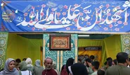 درخشش خادمیاران رضوی اصفهان در میهمانی کیلومتری غدیر