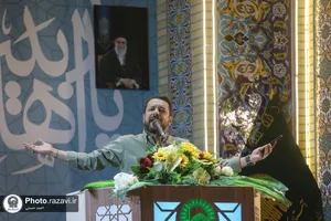 جشن ولادت حضرت رسول ویژه زائرین عرب زبان در حرم مطهر رضوی