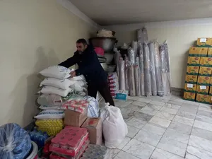 زلزله خوی تجلیگاه خدمت بی منت شد