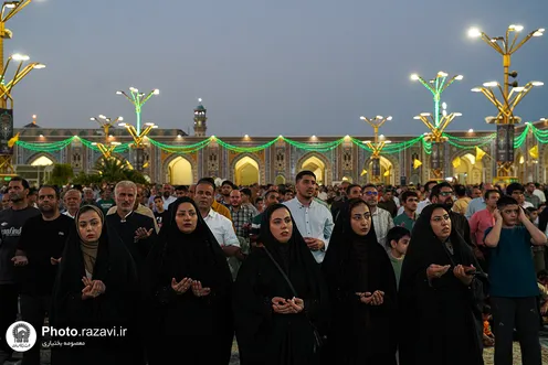 Imam Reza Shrine adorned for birth anniv. of Prophet, Imam Sadiq
