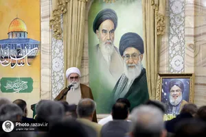 دیدار جمعی از مداحان با تولیت آستان قدس رضوی