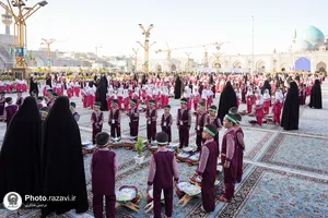 محفل غنچه&zwnj;های رضوی-1