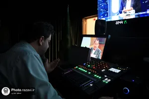 پشت صحنه تلاش خادمان رسانه ای همزمان با دهه کرامت (۲)