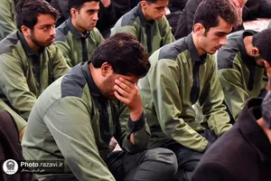 عزاداری هیئت عالم آل محمد(علیه&zwnj;السلام) در عزای موسی بن جعفر