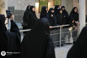 بازدید فعالان امربه&zwnj;معروف و نهی&zwnj;ازمنکر از موزه مردم&zwnj;شناسی و شمیم رضوان
