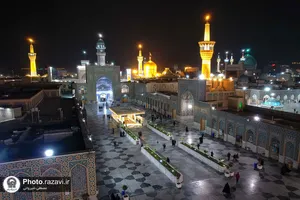 بهسازی مسیر ورودی رواق دارالحجه حرم مطهر رضوی