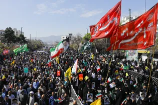 راهپیمائی روز جهانی قدس در مشهد-2