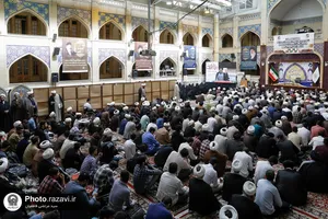 مراسم آغاز سال تحصیلی حوزه علمیه خراسان
