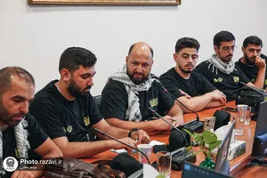 نشست تبیین شعار &laquo;قوموالله&raquo; در عرصه بین المللی