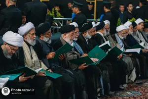 دومین شب مراسم بزرگداشت رهبر شهید انقلاب اسلامی از سوی رهبر معظم انقلاب