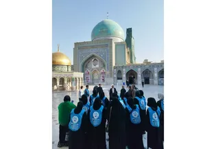“Rezvan Pilgrimage” program wins first rank in offering services to foreign pilgrims 