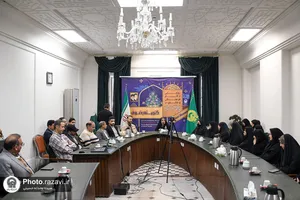 رونمایی از پایگاه منابع گویا و استودیوی کتابخانه دیجیتال حرم مطهر رضوی