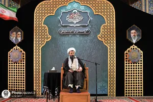 عزاداری سنتی شب پنجم محرم در &laquo;حسینیه حرم&raquo;