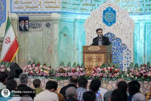 مراسم بزرگداشت شام میلاد حضرت زینب سلام&zwnj;الله علیها در رواق امام خمینی (ره)