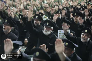 بزرگداشت شهدای اقتدار ایران در حرم مطهر رضوی