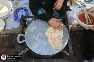 موکب خدمت&zwnj;رسانی جوانان رضوی در مشهد