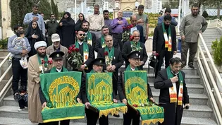 آغاز جشن های زیر سایه خورشید با حضور خدام رضوی در کرمان/ گزارش تصویری