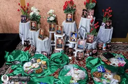 عطر «مجمع بر» در صحنِ امام رضا (ع)؛ روایتی از میهمانیِ لاهیجانی‌ها در حسینیه حرم