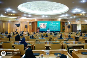بزرگداشت پنجاه و چهارمین سالگرد رحلت حاج حسین ملک