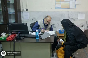 اردوی جهادی نذر شفا در سرخس