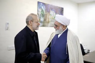 دم الشهيد لاريجاني الطاهر سیجعل طريق عزّة واستقلال وتقدّمِ إيران الإسلاميّة أكثر إشراقا