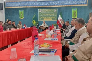 دیار آفتاب آماده برپایی جشن&zwnj;های دهه کرامت می&zwnj;شود/ گزارش تصویری