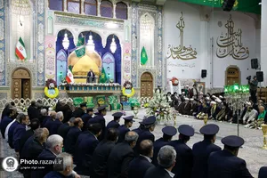 آیین خطبه&zwnj;خوانی خادمان عتبات مقدس ایران اسلامی