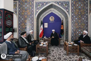دیدار رئیس شورای هماهنگی تبلیغات اسلامی با تولیت آستان قدس رضوی