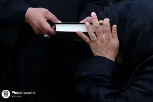 پیاده&zwnj;روی جاماندگان اربعین حسینی در مشهد