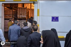 بازدید کارکنان آستان قدس رضوی از منطقه آزاد اقتصادی سرخس
