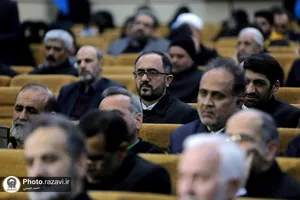 آیین تکریم و معارفه معاون اماکن متبرکه حرم مطهر رضوی