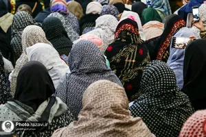 تشرف زائران اردو زبان به حرم مطهر رضوی