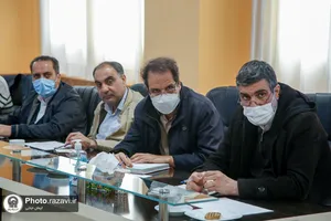 نشست خبری پروژه&zwnj;های آموزشی و درمانی آستان قدس رضوی در بیمارستان امام رضا(علیه&zwnj;السلام)