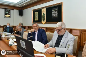گردهمایی نمایندگان استانی مرکز گزینش آستان قدس رضوی-٢