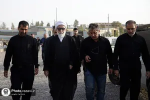 بازدید تولیت آستان قدس رضوی از موکب&zwnj;های خدمت&zwnj;رسان به زائرین پیاده حضرت رضا علیه&zwnj;السلام