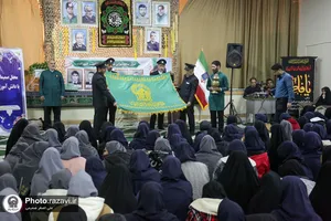 چهارشنبه&zwnj;های امام رضایی در دبیرستان دخترانه شهید ستاری