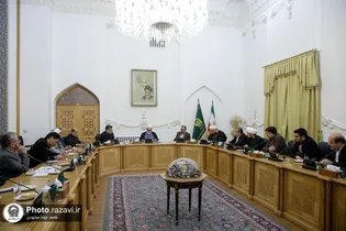 کمک و همکاری در جهت کاهش آسیب‌های اجتماعی از اولویت‌های نخست آستان قدس رضوی است