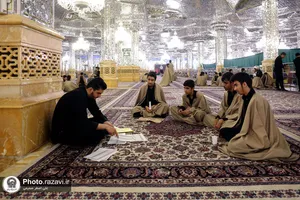 تجمع حافظان قرآن در حمایت از قرآن کریم