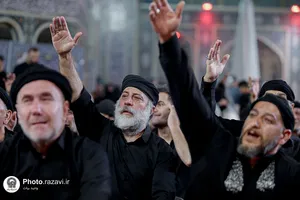 عزاداری سنتی دهه آخر صفر در &laquo;حسینیه حرم&raquo;-3